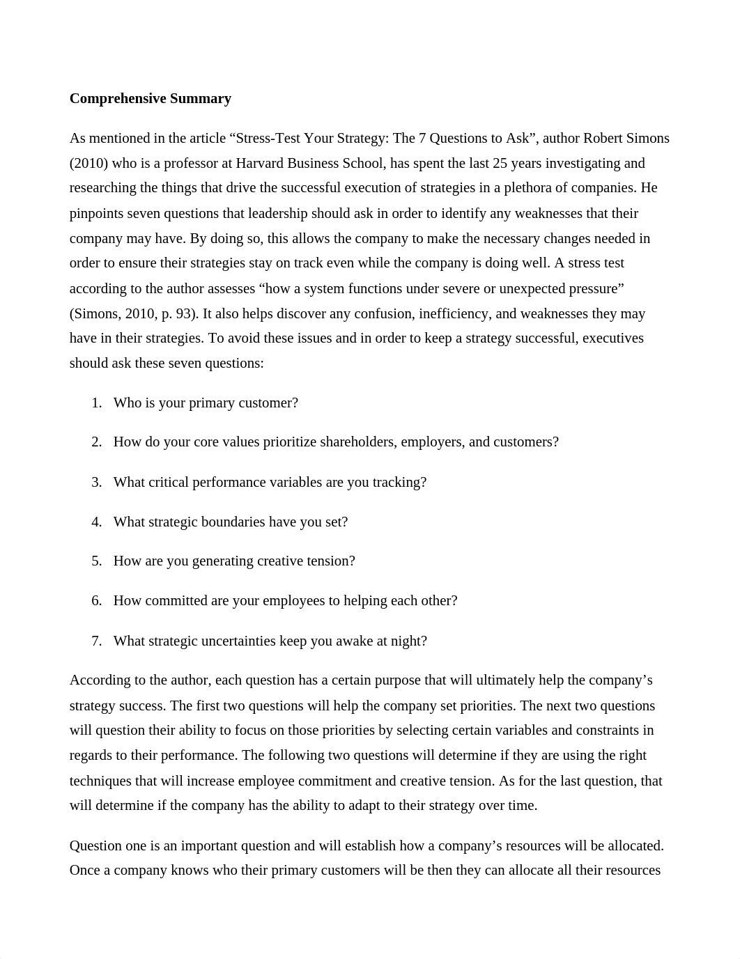 Module 03-04 Discussion HBR-Stress-Test Your Strategy.docx_ddpxz4oixt5_page1