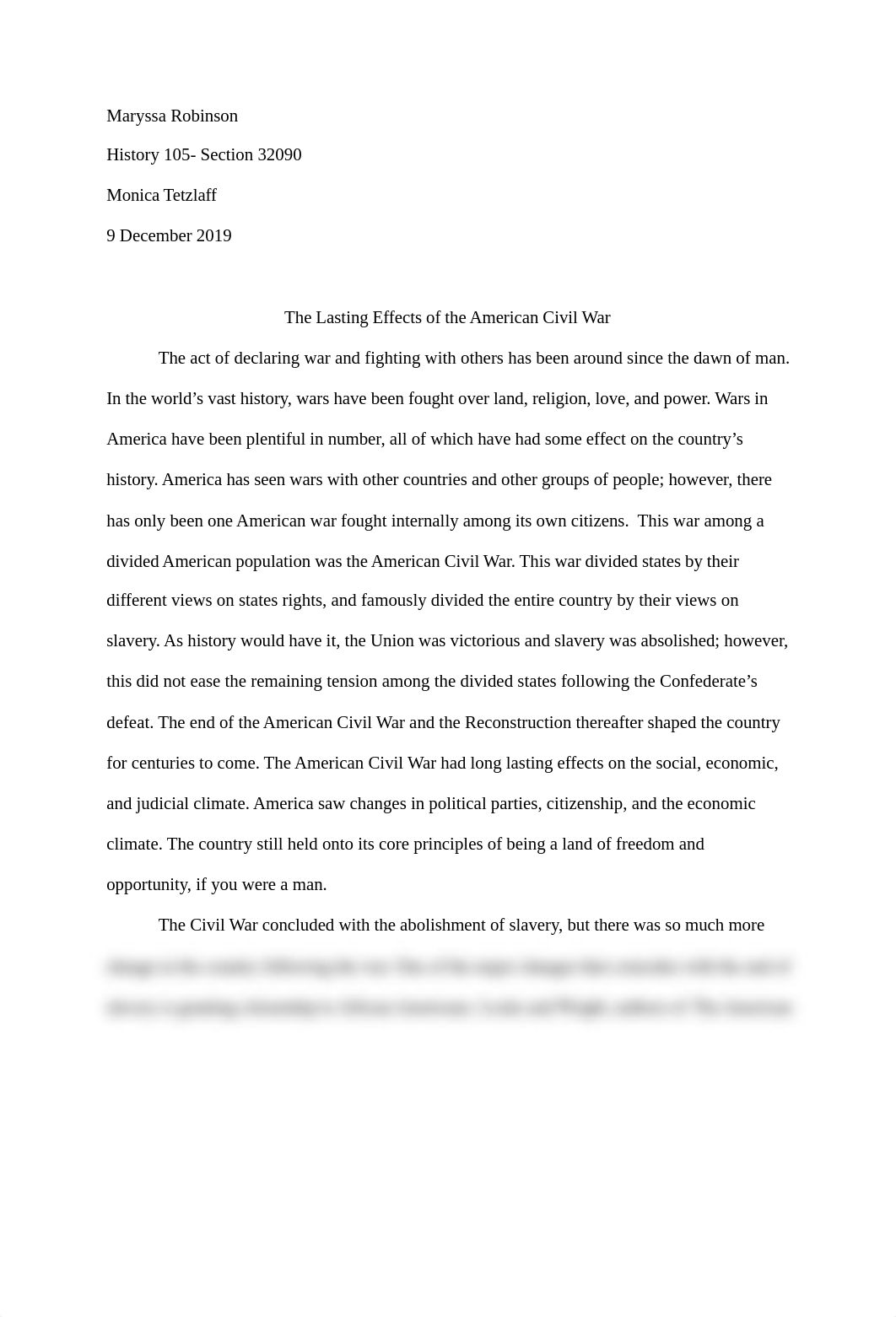 History Final Essay- Maryssa Robinson.docx_ddpzaeep0t4_page1