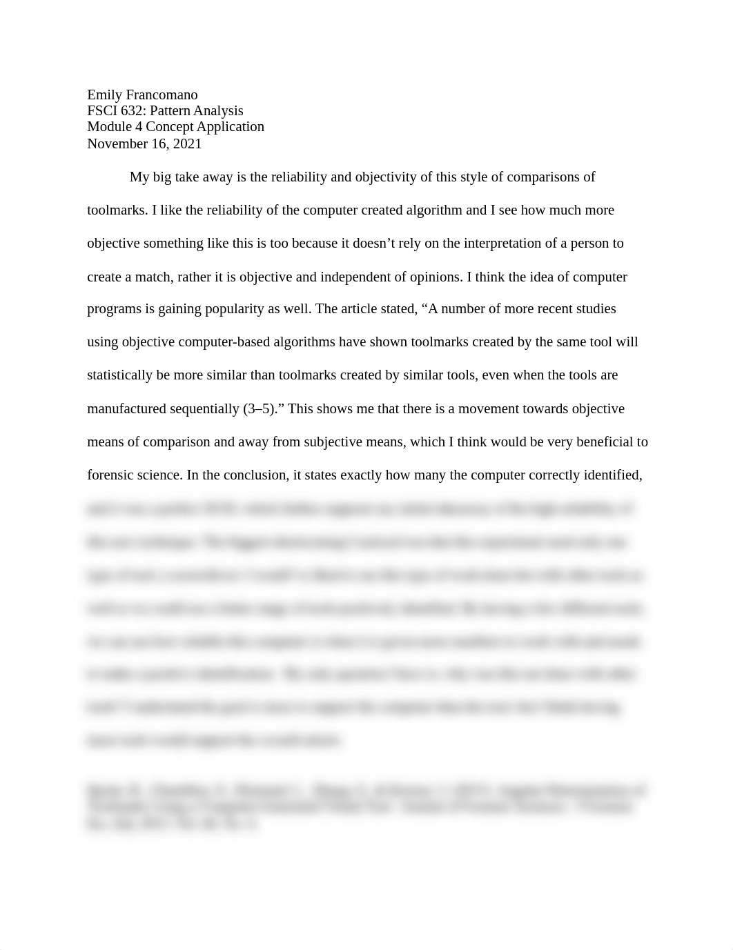 Emily Francomano FSCI 632 Mod 4 CA .docx_ddq19srp4cx_page1