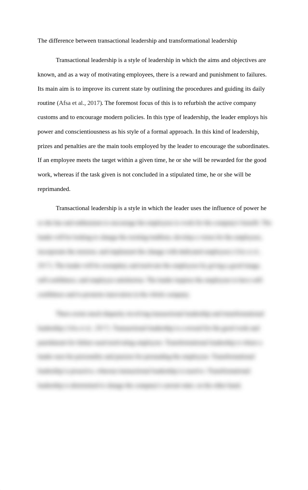 The difference between transactional leadership and transformational leadership (1).docx_ddq26haztnz_page1