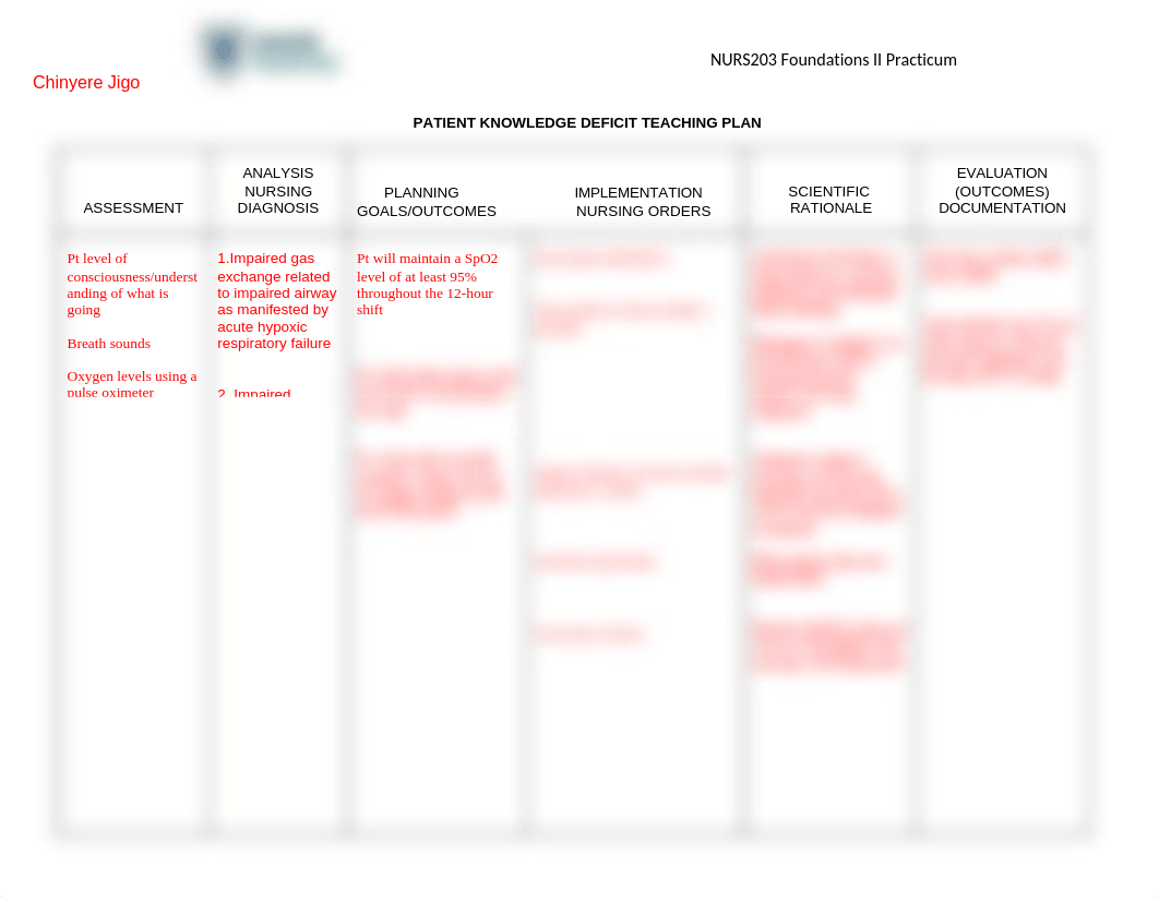 Patient Knowledge Deficit (Teaching Plan) Blank Document.docx_ddq424cisjw_page1