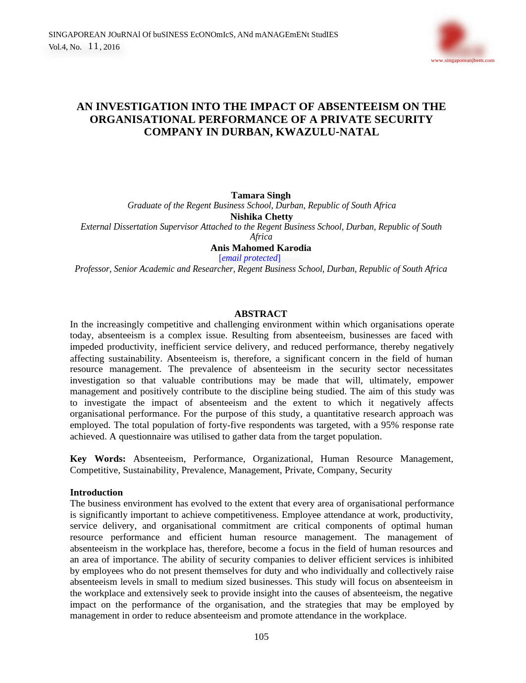 AN INVESTIGATION INTO THE IMPACT OF ABSENTEEISM ON THE.pdf_ddq5laywwdo_page1