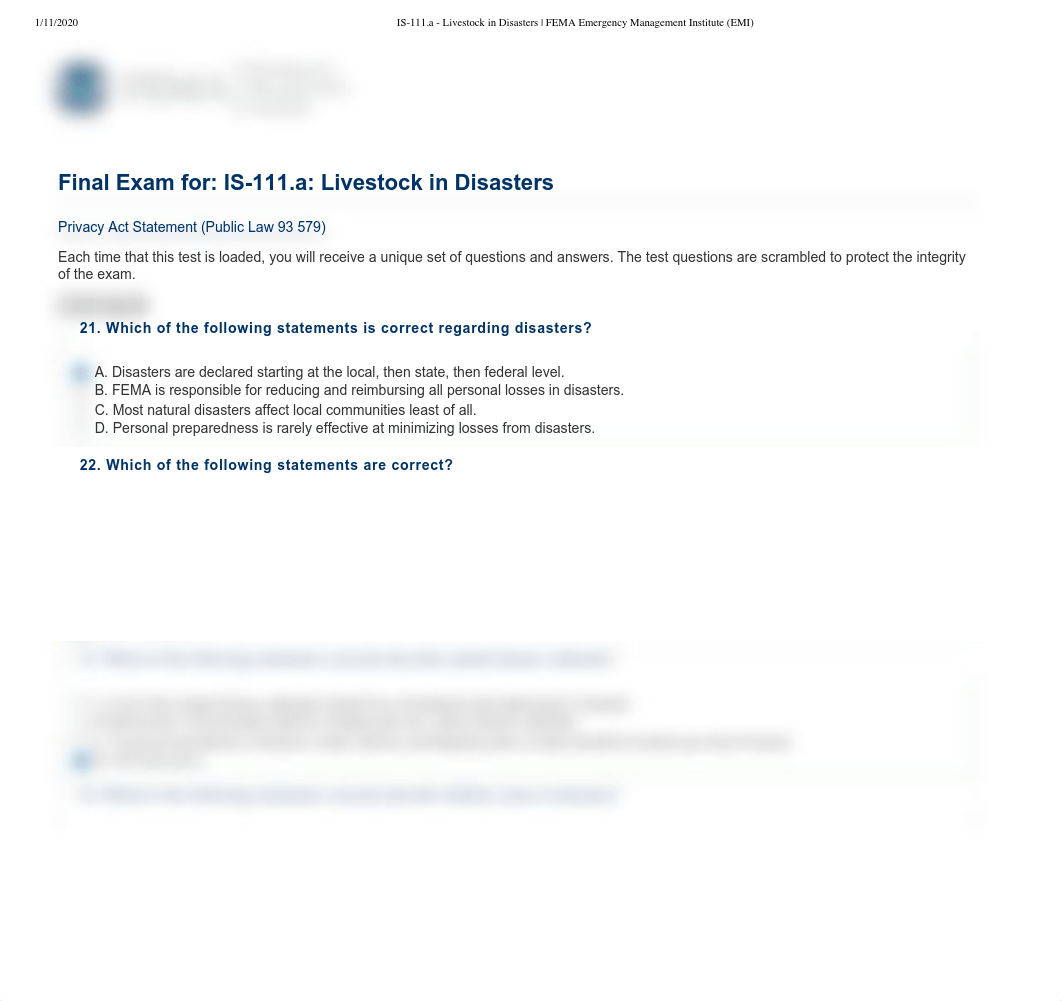 IS-111.a - Livestock in Disasters _ FEMA Emergency Management Institute (EMI) 3.pdf_ddq9hwrcj65_page1