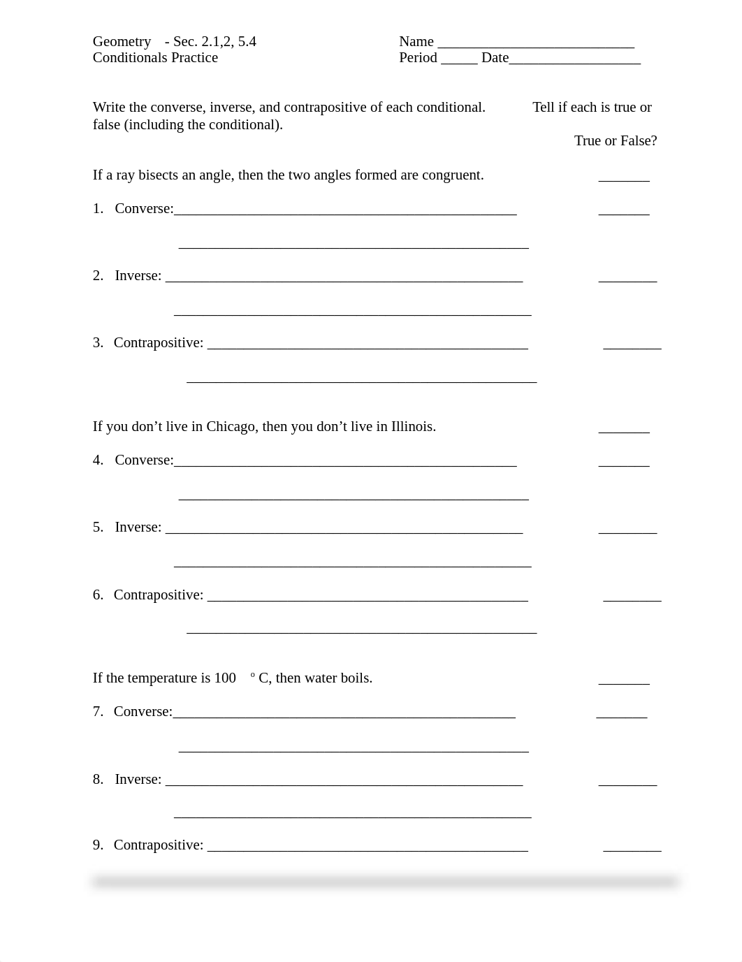 Practice - Conditionals, LD, LS - JACOB MINK_ddqbr1dwxh1_page1