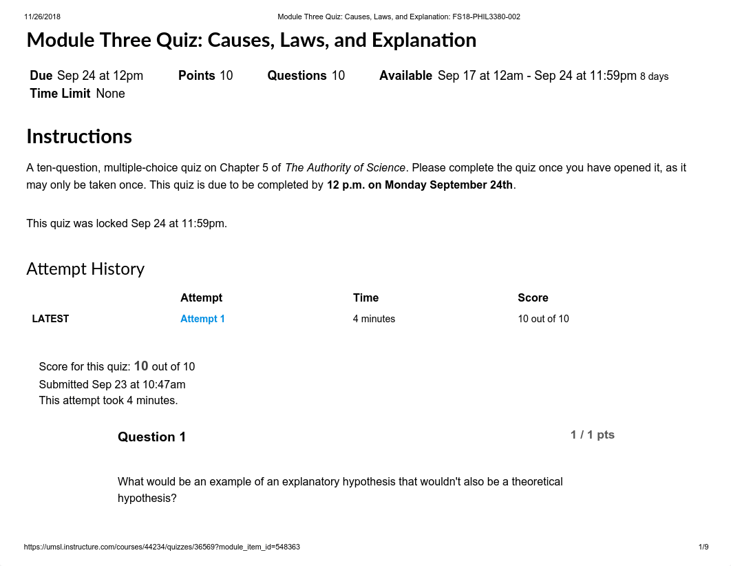 Module Three Quiz_ Causes, Laws, and Explanation_ FS18-PHIL3380-002.pdf_ddqc47lgean_page1