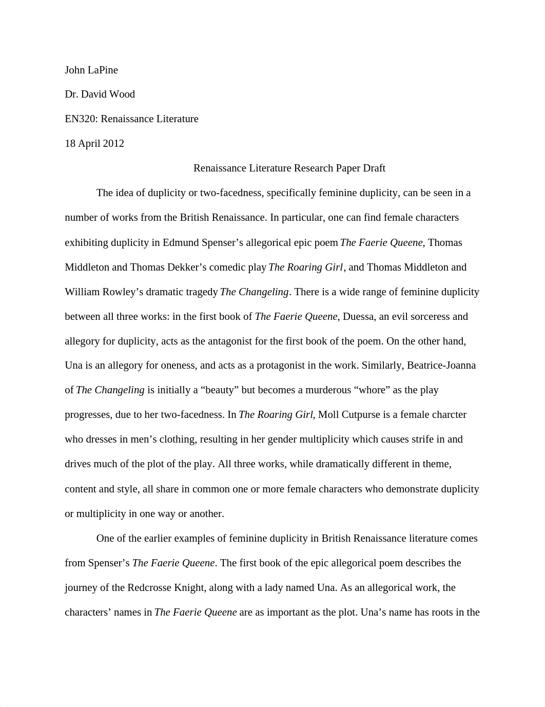 John LaPine - Ren Lit Research(Draft)_ddqcq9v5g9m_page1