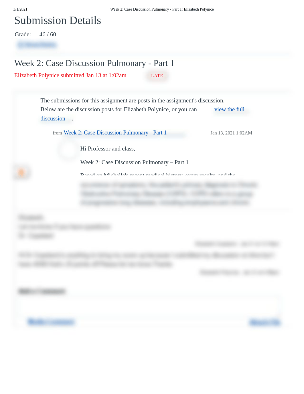 Week 2_ Case Discussion Pulmonary - Part 1_ Elizabeth Polynice.pdf_ddqem8hq6ws_page1