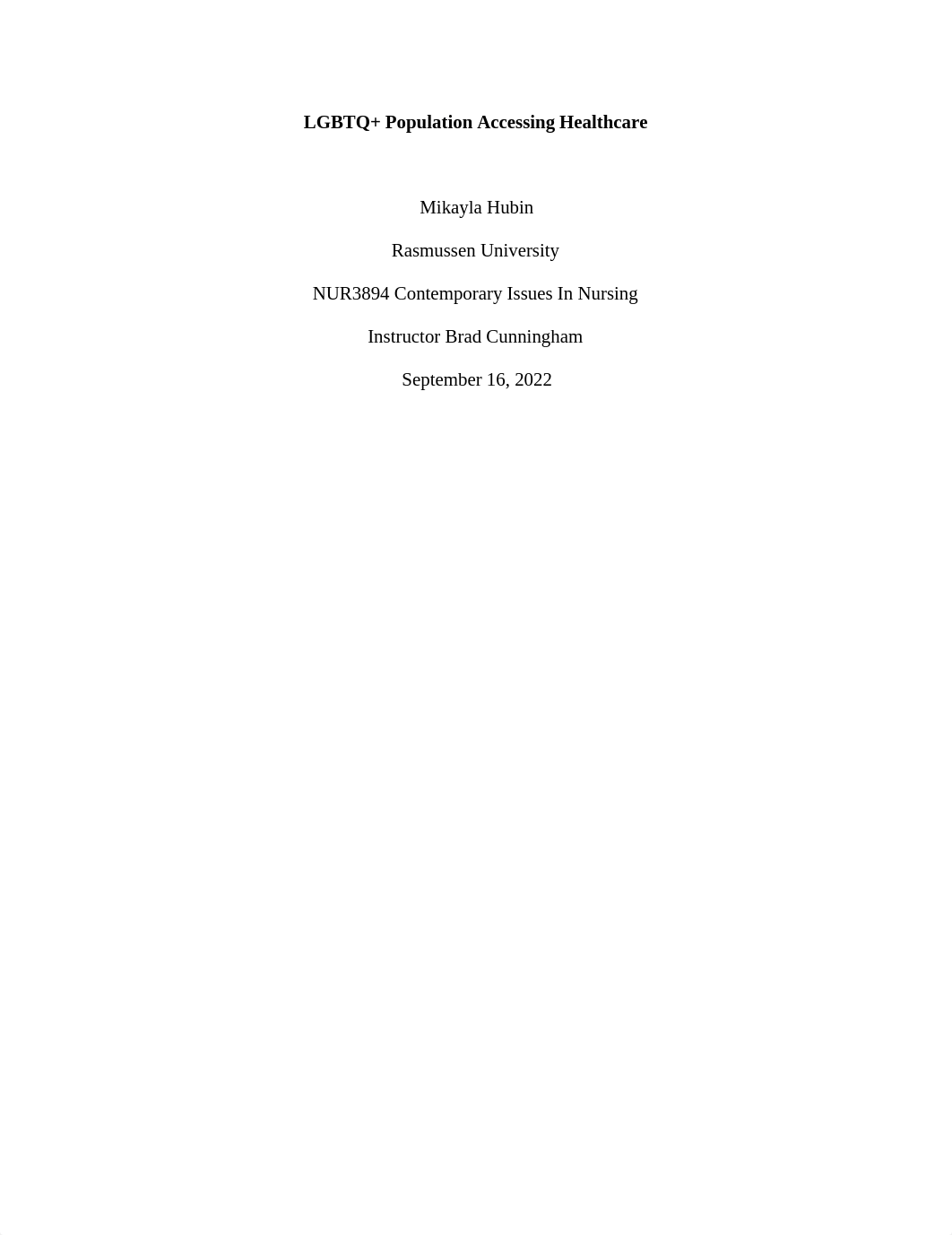 LGBTQ+ Population Accessing Healthcare.docx_ddqf2apffct_page1