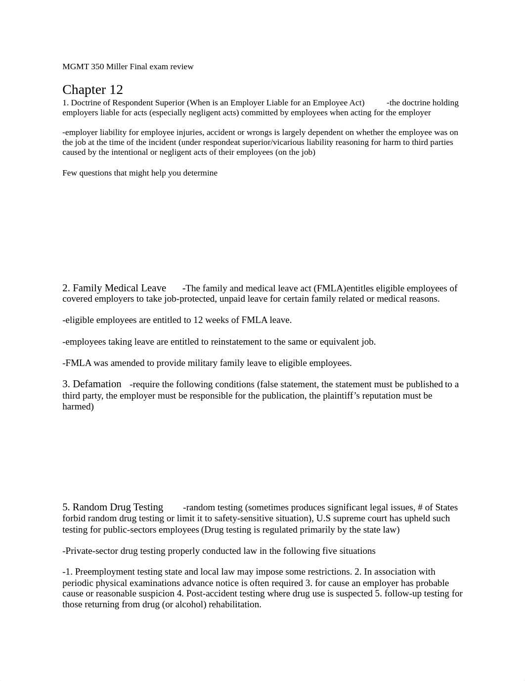 MGMT 350 Miller Final exam review (1).docx_ddqhqrjij4w_page1