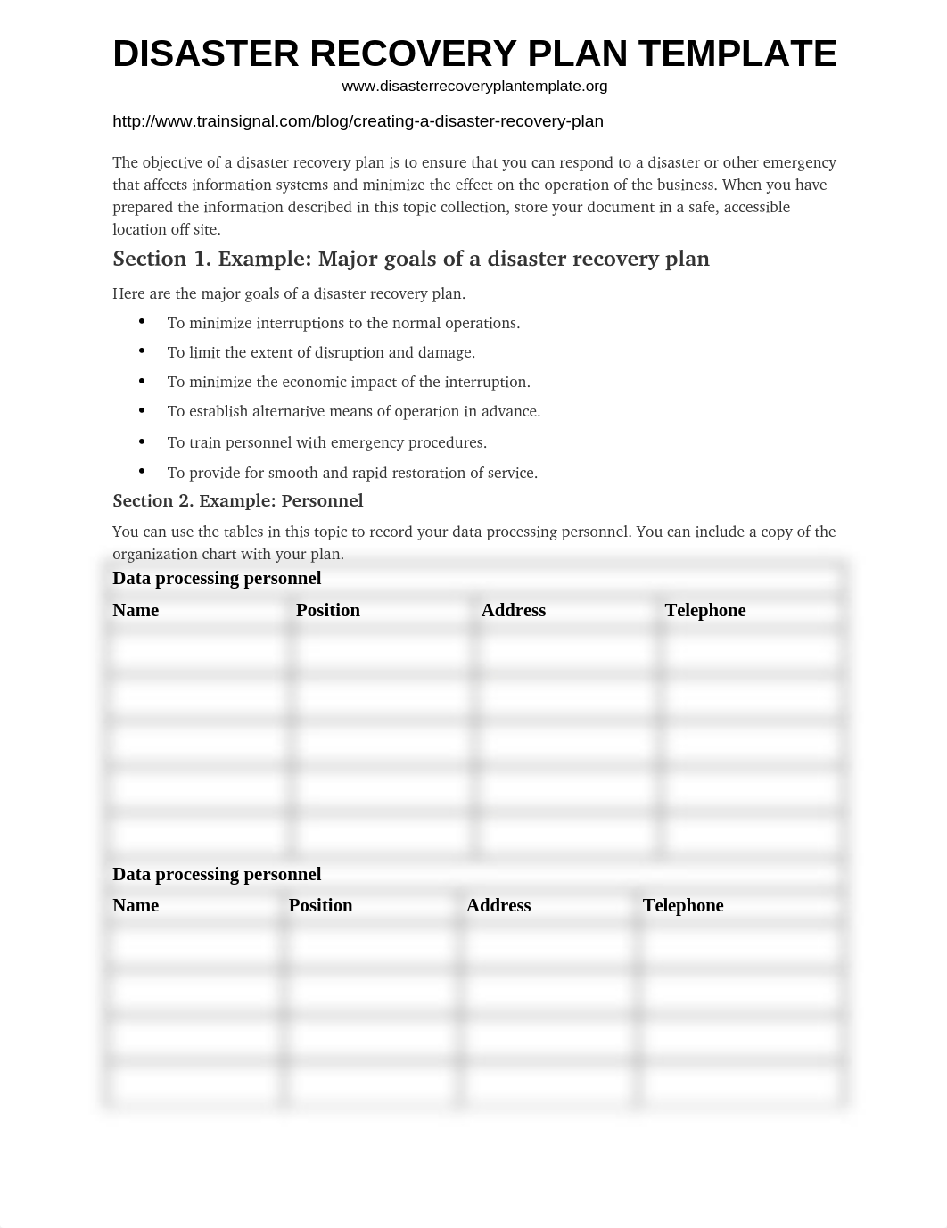 Disaster Recovery plan template_ddqjrutbn1a_page1