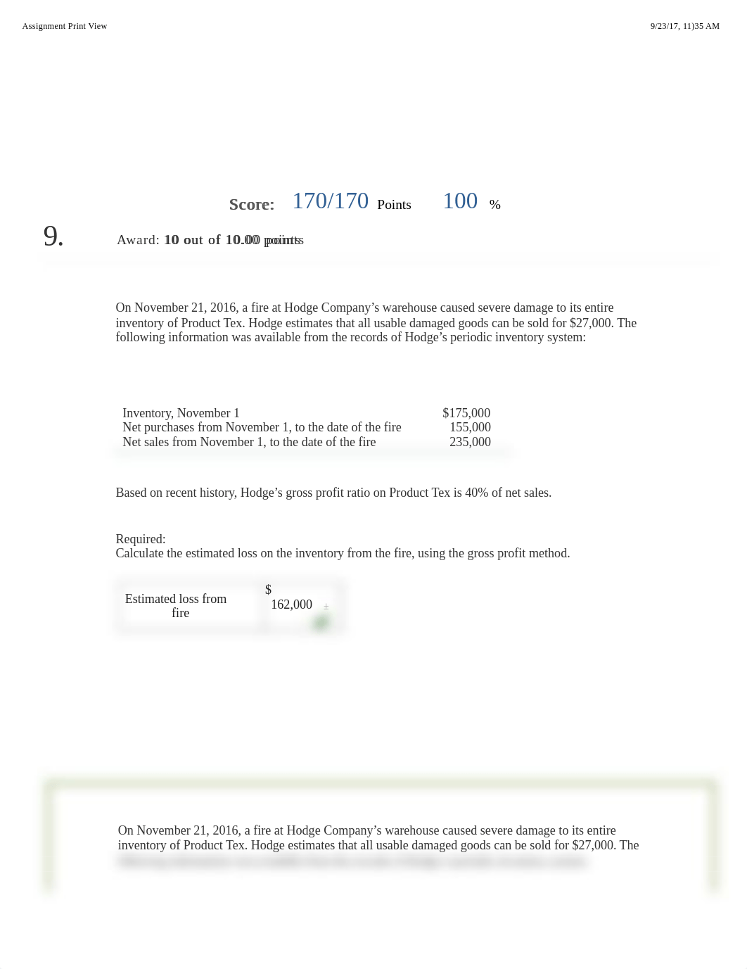 9. Calculate estimated loss from fire.pdf_ddqldb3uysx_page1