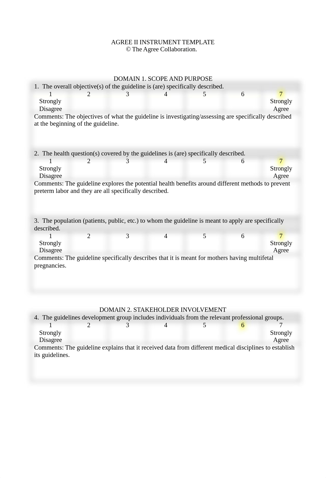 AGREE II for clinical guideline paper.docx_ddqosjwafhe_page1