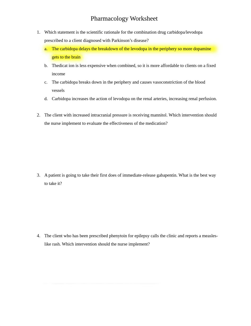 Pharmacology worksheet students.docx_ddqqyuk5qki_page1