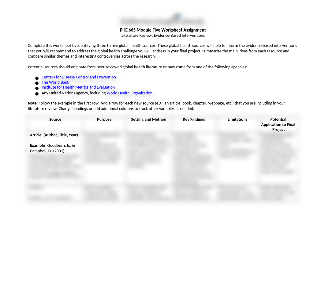 PHE 665 Module Five Worksheet Assignment.docx_ddqrdv1is0h_page1
