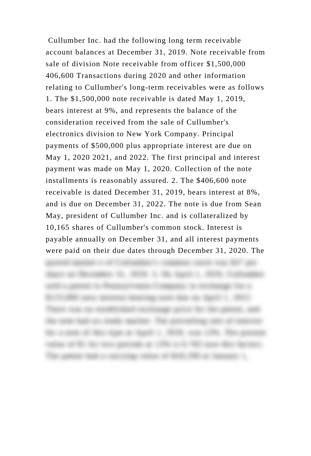 Cullumber Inc. had the following long term receivable account balance.docx_ddqrnyqlwkm_page2