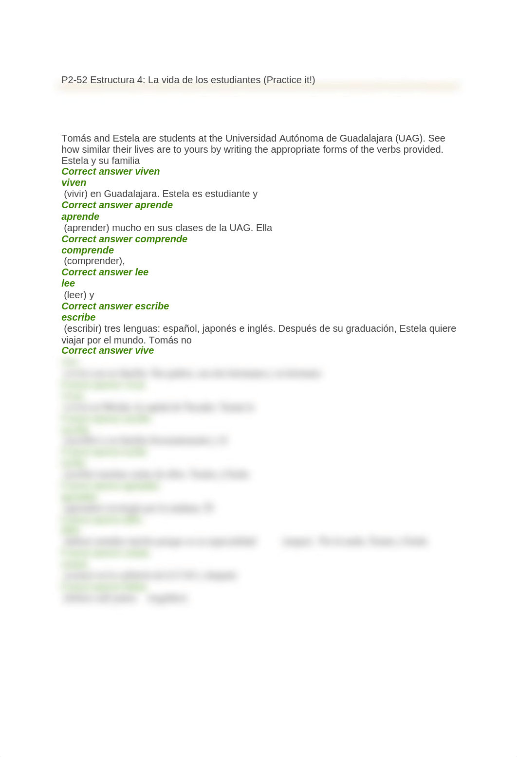 P2-52 Estructura 4- La vida de los estudiantes (Practice it!) .docx_ddqrp2rxvn4_page1