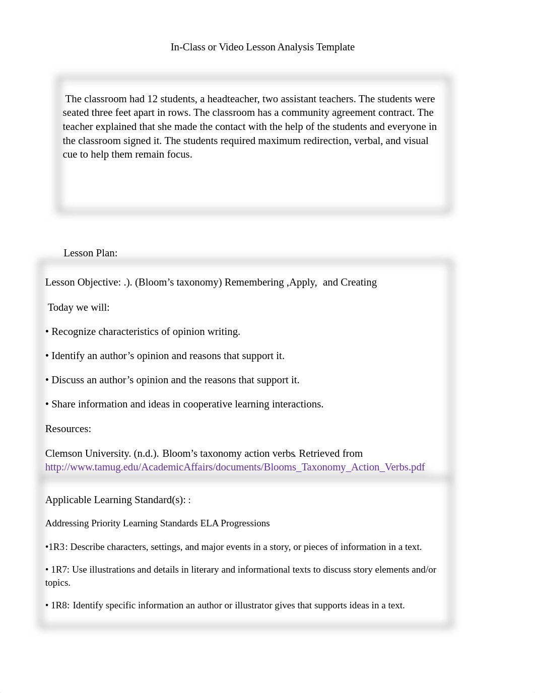 In-Class or Video Lesson Analysis Template 2.docx_ddqse5tqjcn_page2