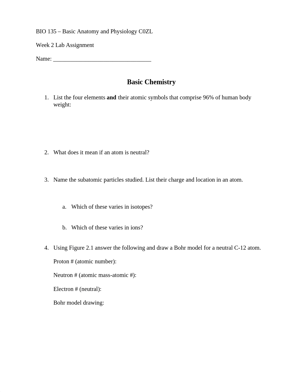 BIO 135 Lab 2 - Basic Chemistry.doc_ddqtpnlkk8f_page1