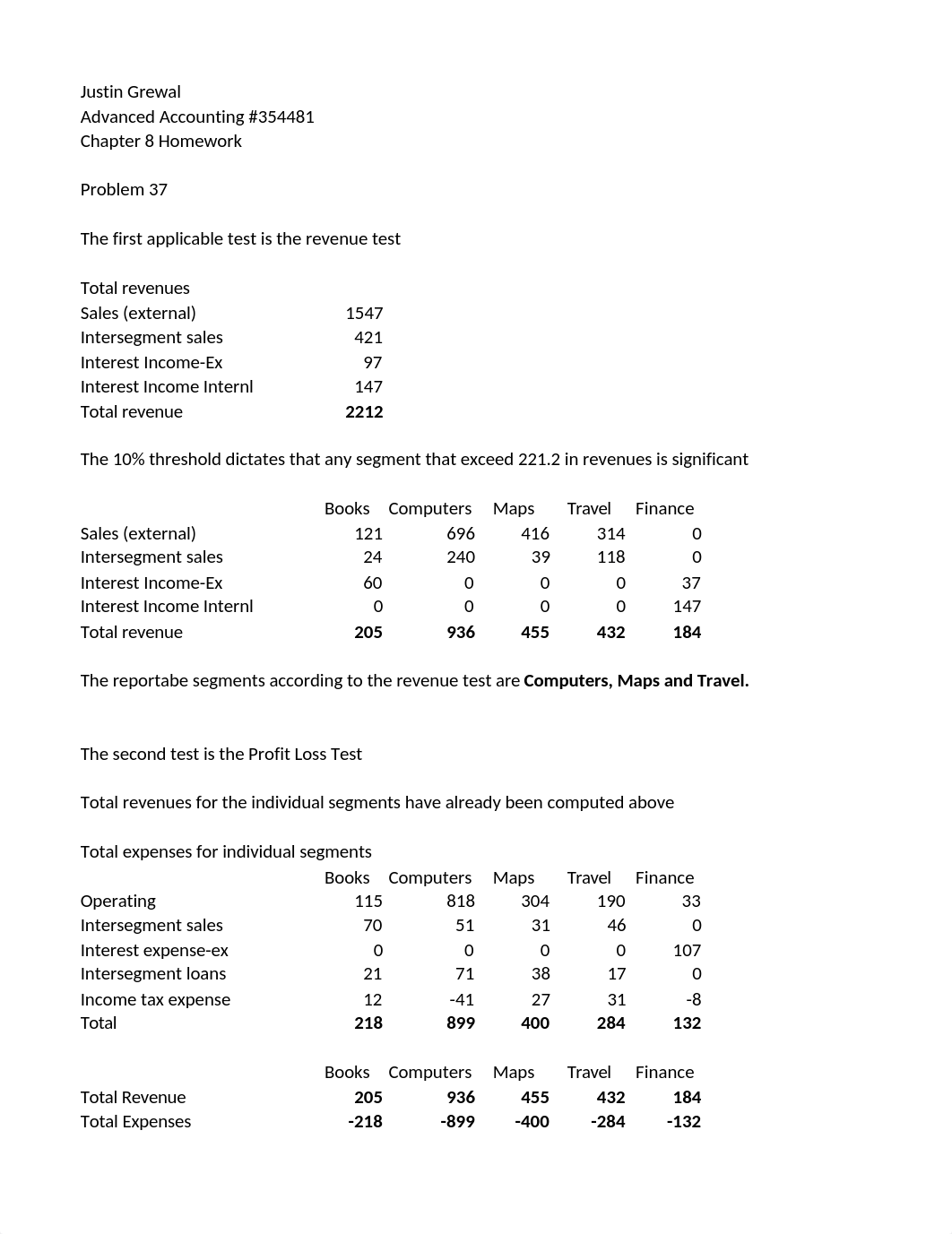 Advanced Accounting Chapter 8 Homework.docx.xlsx_ddqulj0w8gv_page1