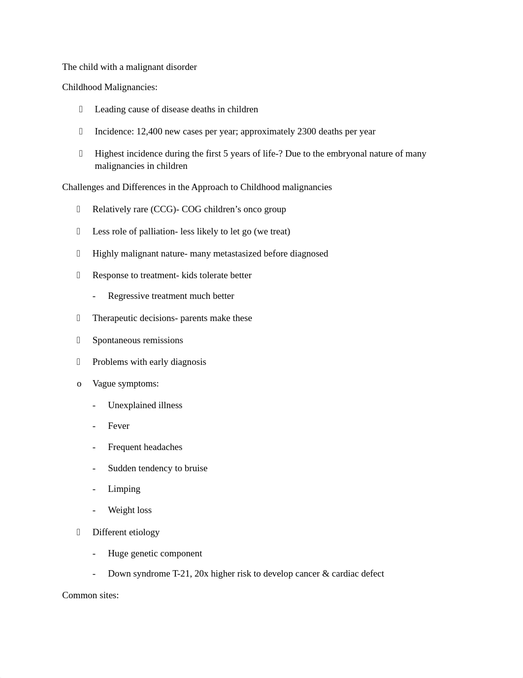 peds exam 4 notes- malignant disorder_ddqur0bt4oe_page1