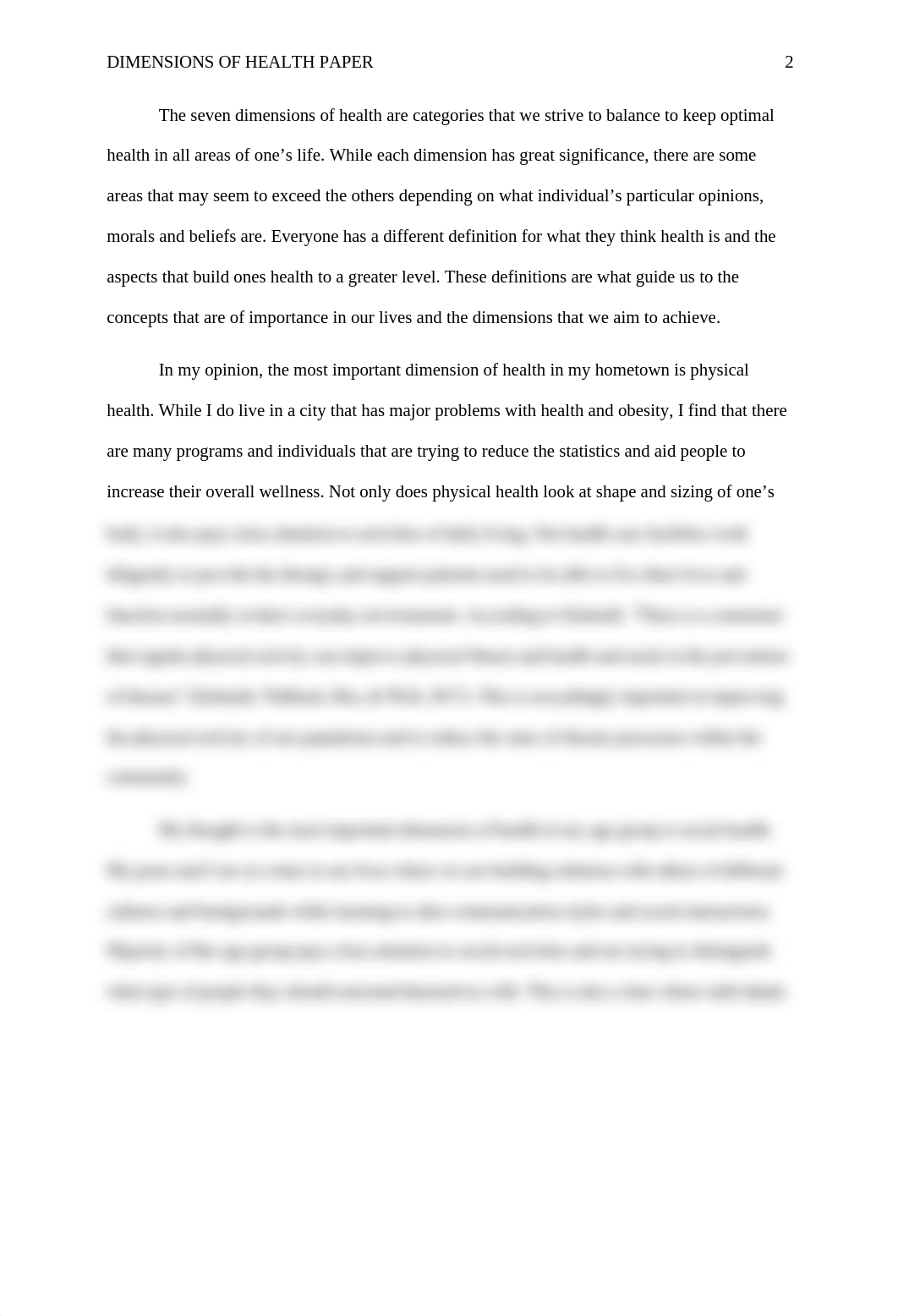 Dimensions of Health Paper.docx_ddqy1mp90zb_page2