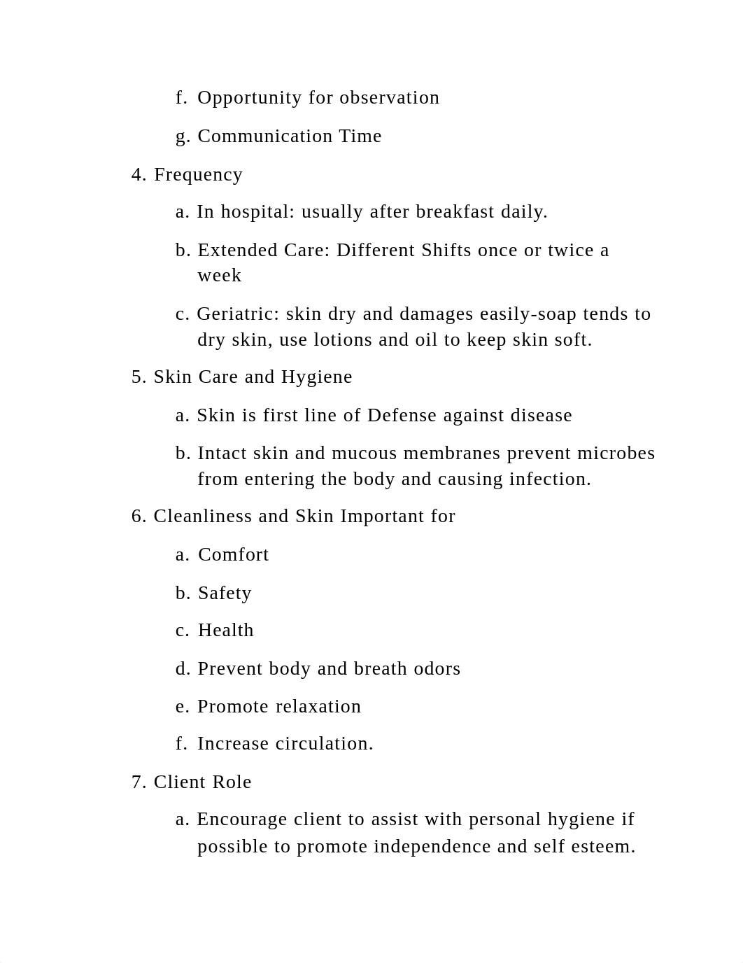 Unit IV Basic Care and Comfort Notes.doc_ddqyzkkjmno_page2