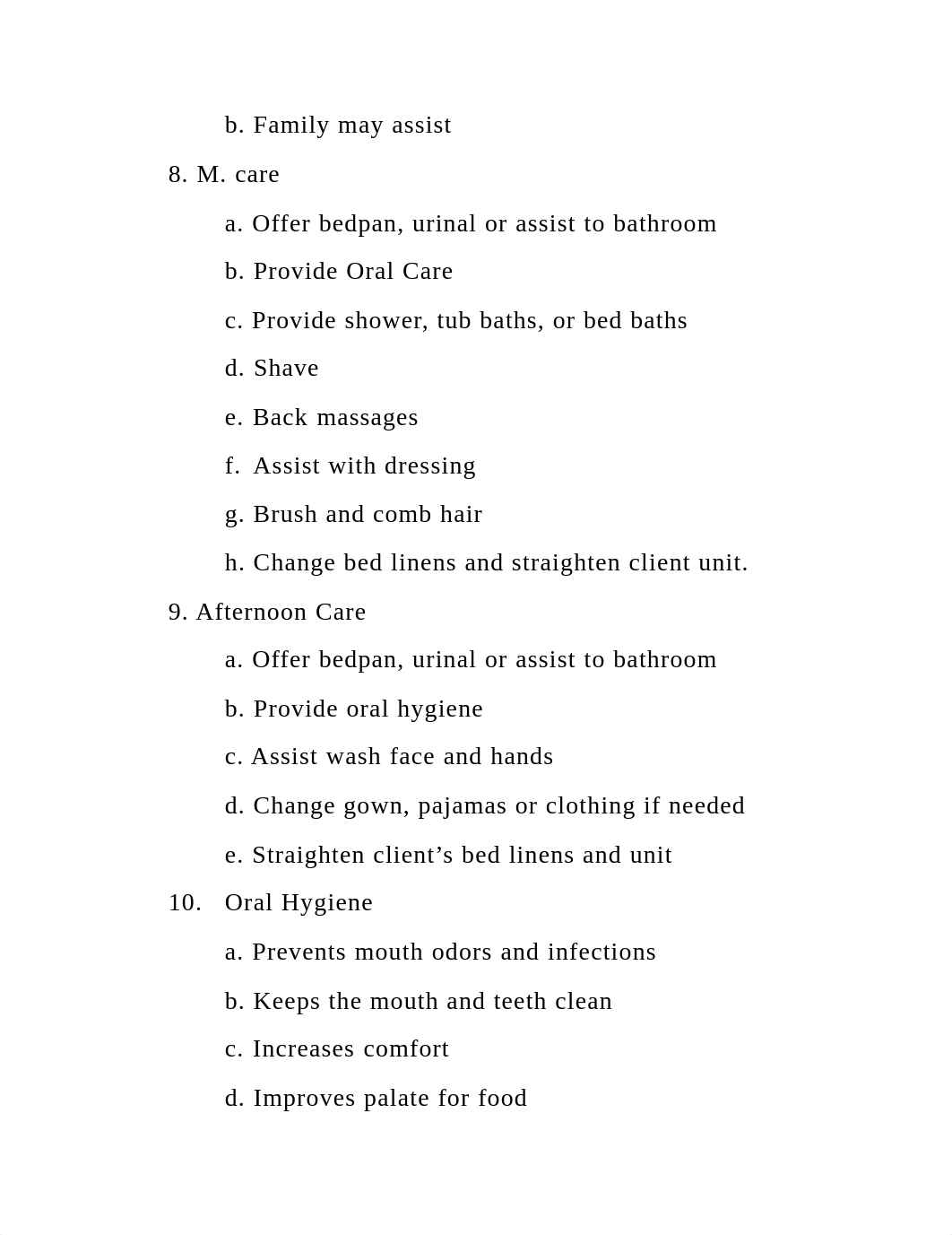 Unit IV Basic Care and Comfort Notes.doc_ddqyzkkjmno_page3