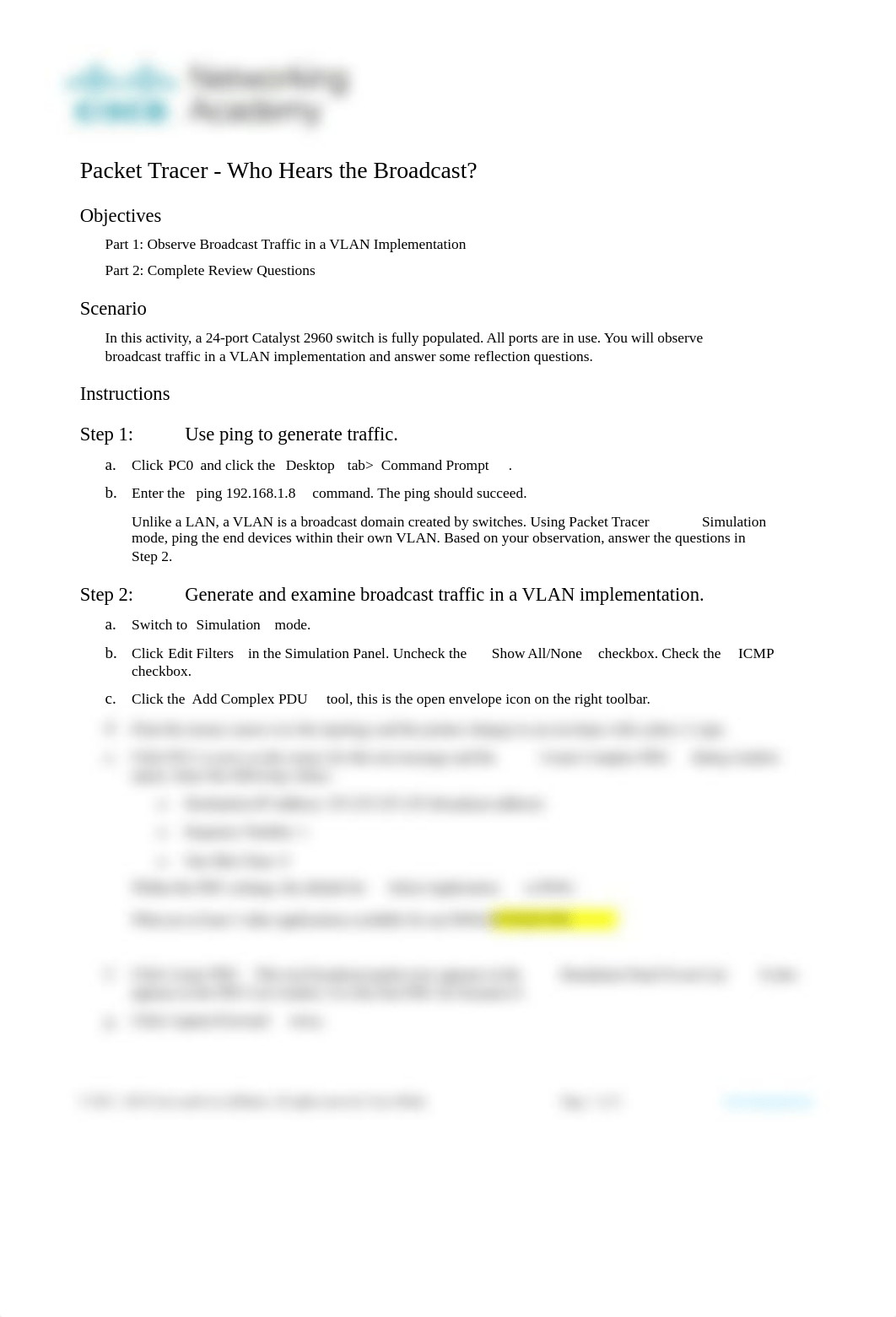 3.1.4 Packet Tracer - Who Hears the Broadcast.docx.pdf_ddqzf0d7ons_page1