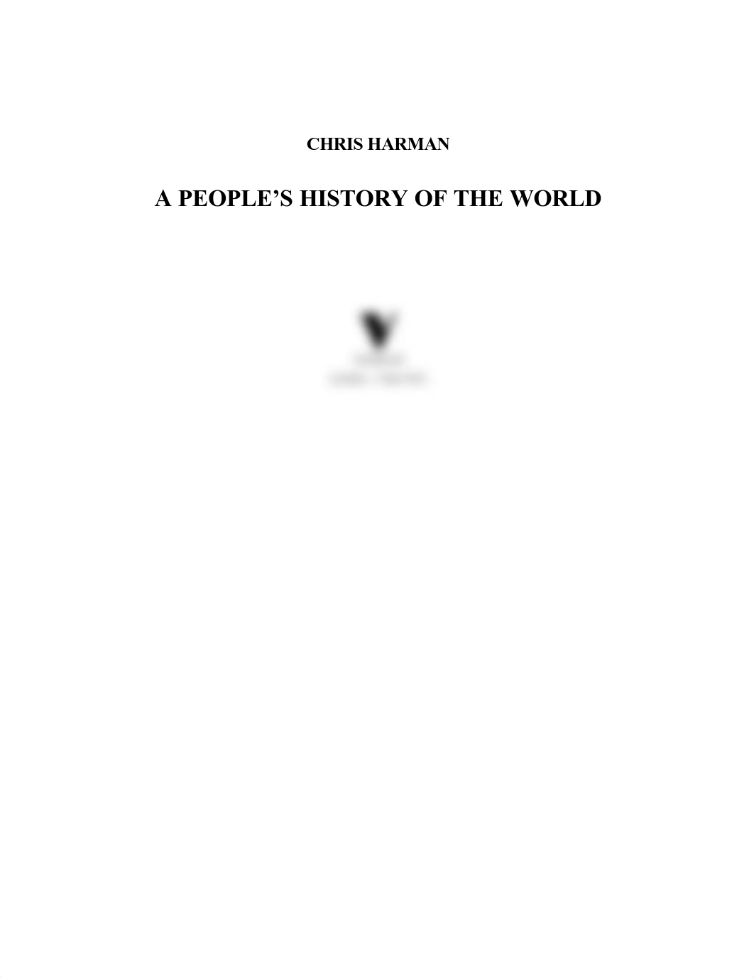 A People's History of the World - Harman, Chris.pdf_ddr1sjxnzog_page3