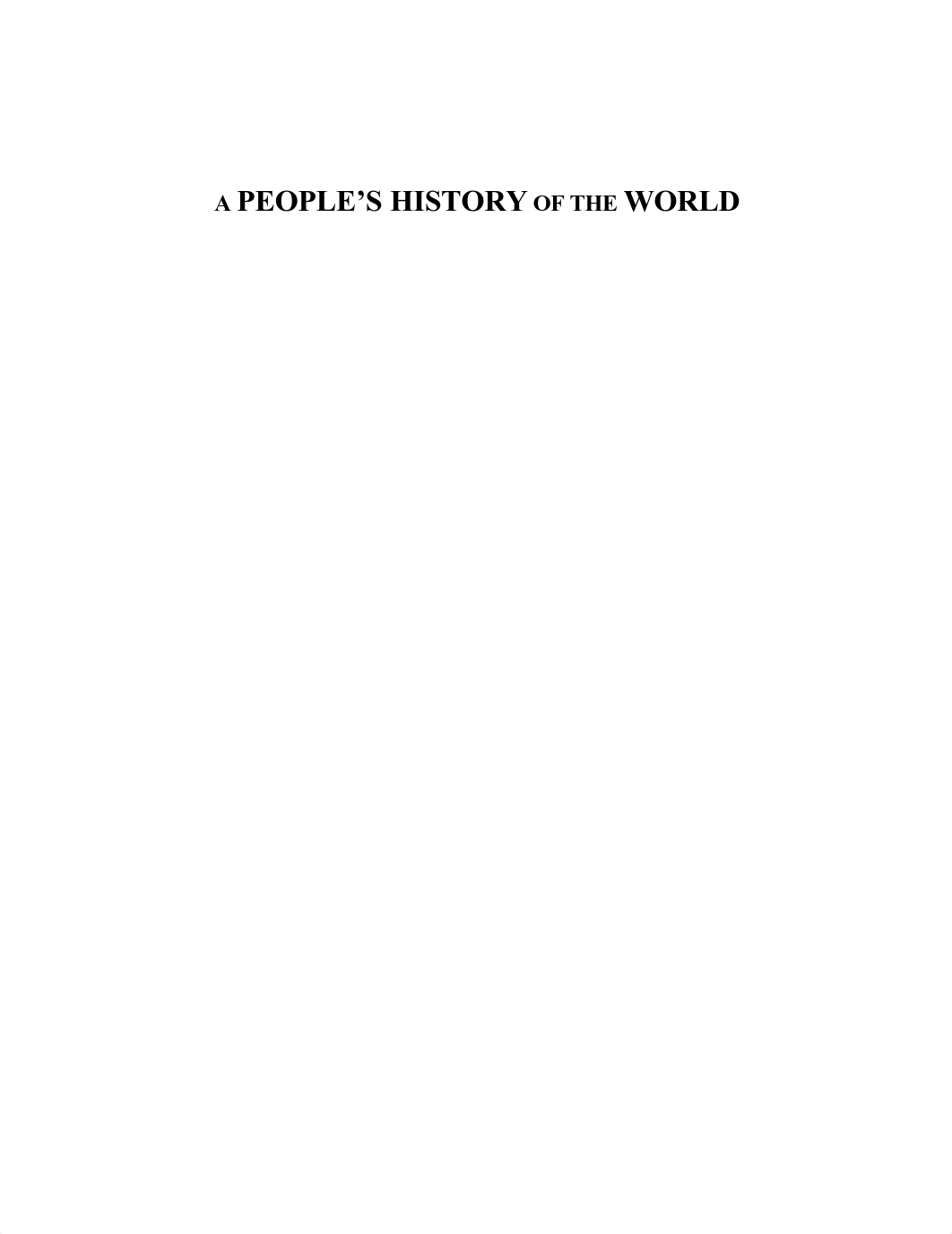 A People's History of the World - Harman, Chris.pdf_ddr1sjxnzog_page2