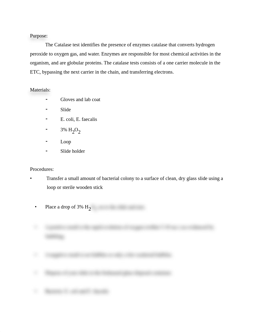 CATALASE TEST - lab report.pdf_ddr2vg07qt9_page2