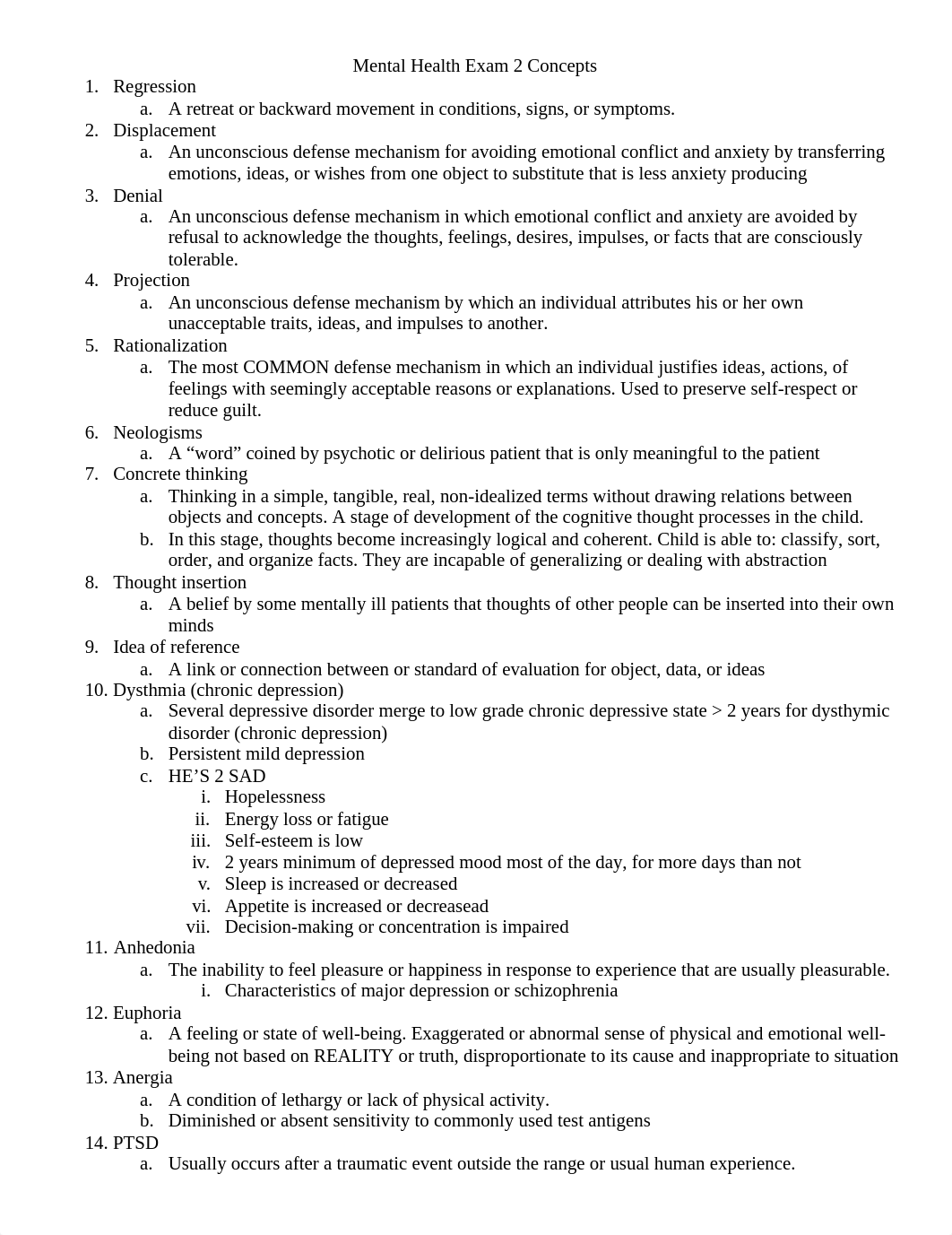 Mental Health Exam 2 Concepts.docx_ddr36tfqkq8_page1