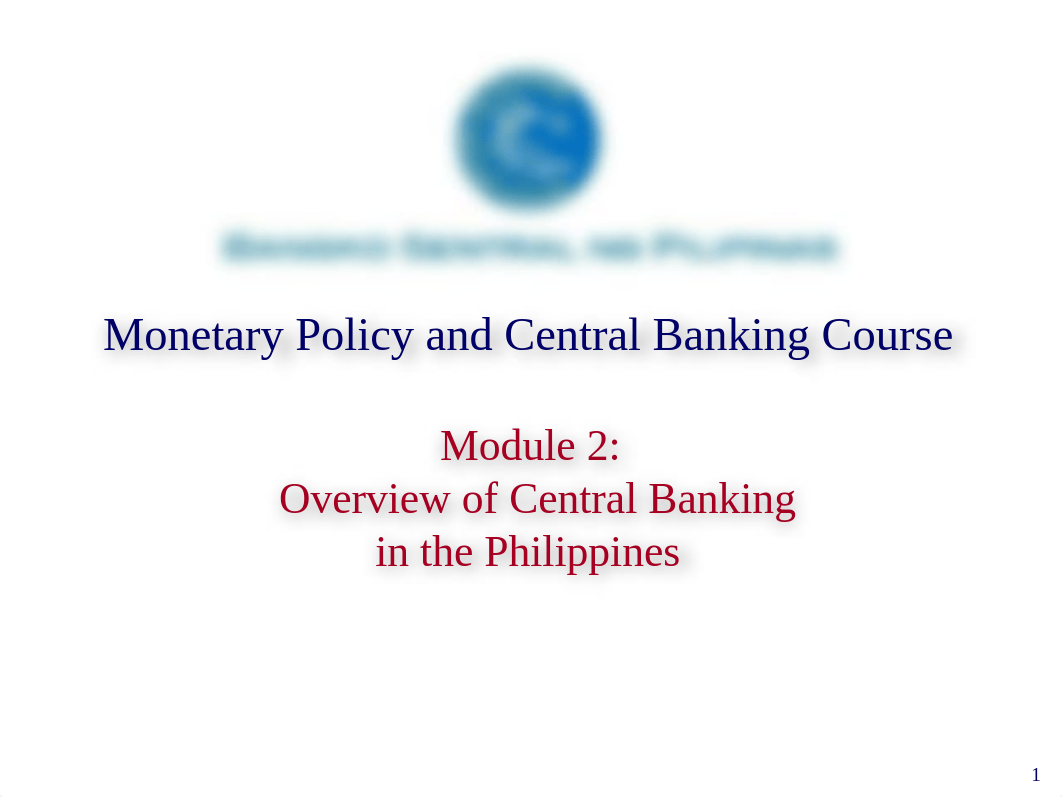 Module 2-Central Banking  in the Philippines- History, functions & administration.pdf_ddr4k1jxeje_page1