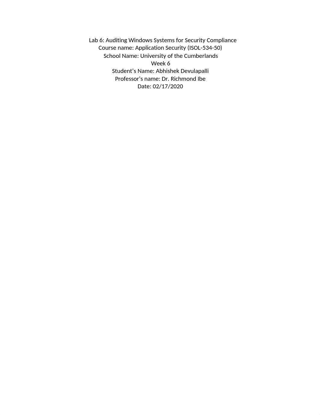 Lab-6-Auditing Windows Systems for Security Compliance-AbhishekDevulapalli.docx_ddr5kmyngx2_page1