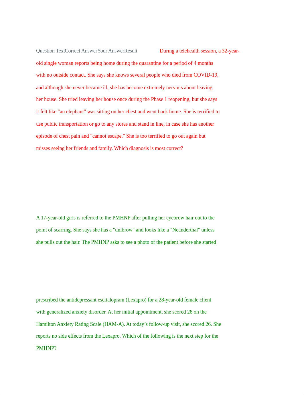 Anxiety QBank Answers.docx_ddr7j057tg4_page1