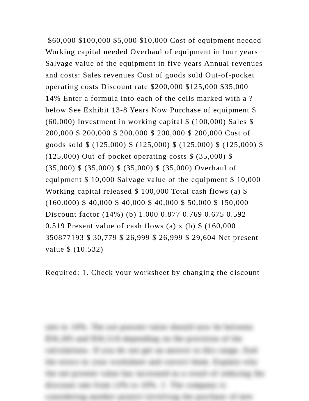 $60,000 $100,000 $5,000 $10,000 Cost of equipment needed Working capi.docx_ddr8y7dw1by_page2