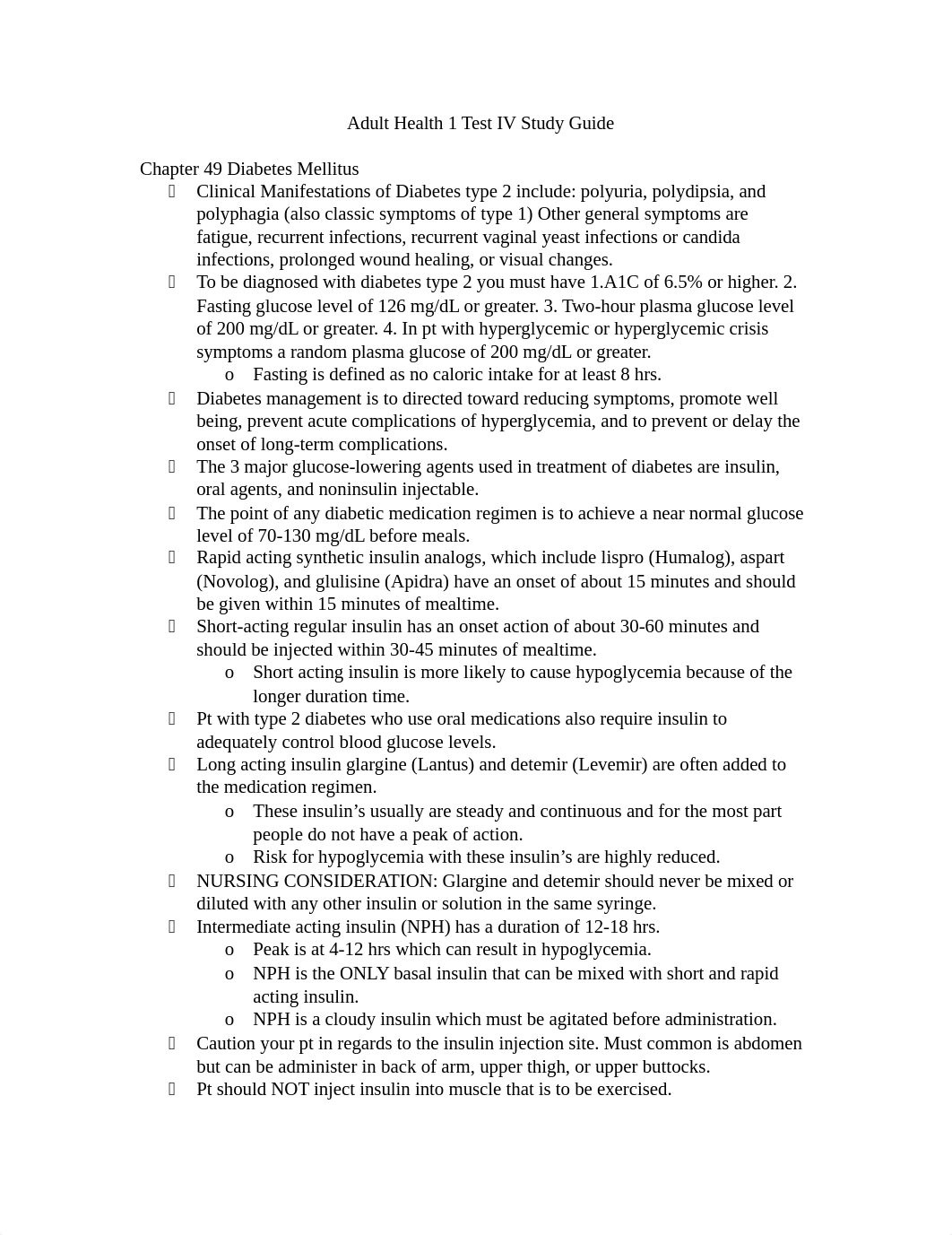 Adult Health 1 Test IV  Study Guide.docx_ddr9ysup42s_page1