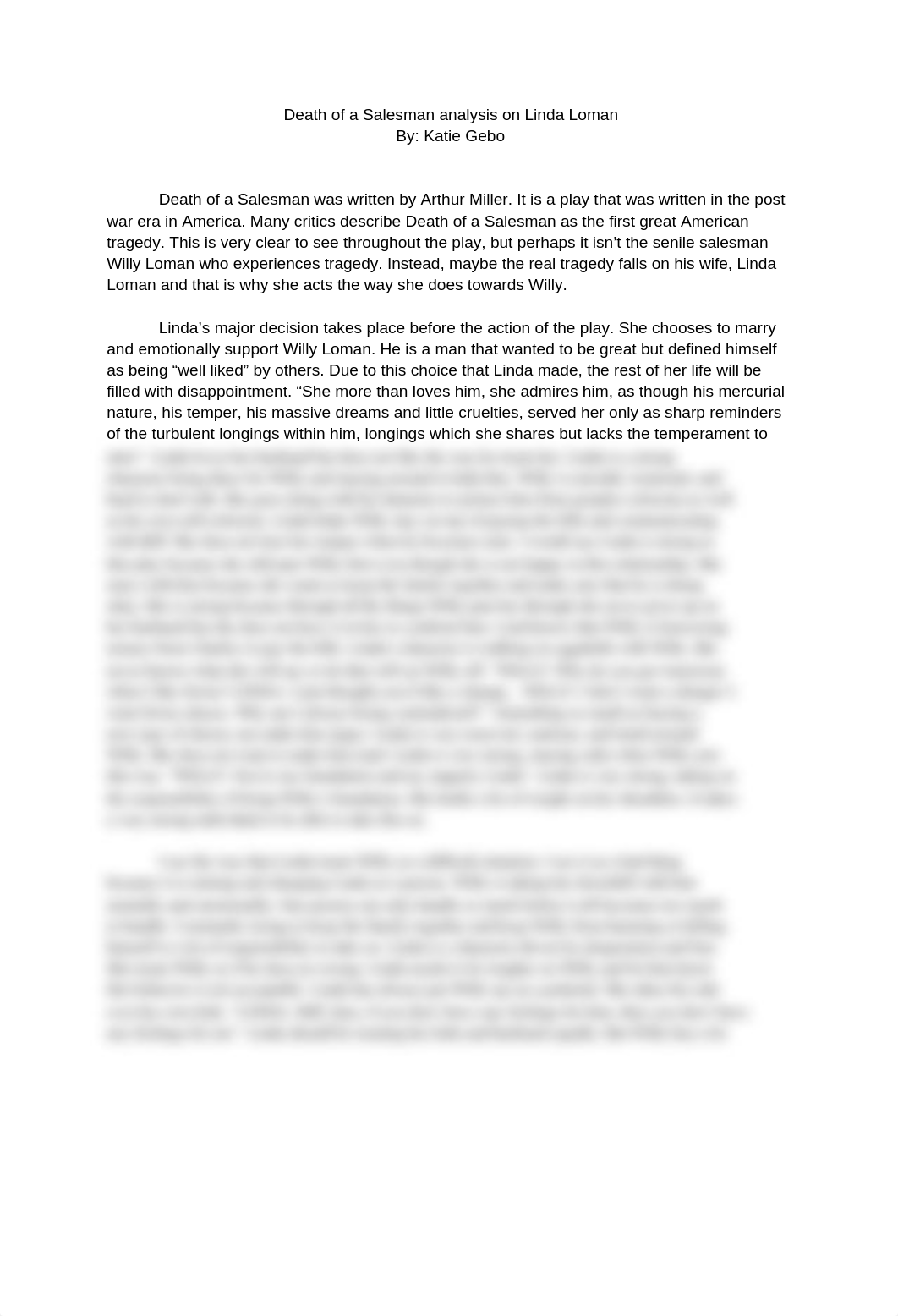 Death of a Salesman analysis on Linda Loman.docx_ddrcnhb568n_page1