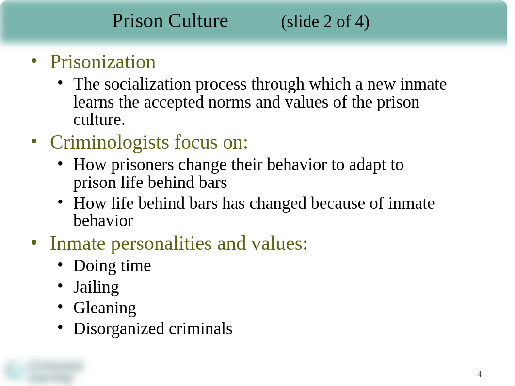 CJ in Action by Gaines 9th Ed Chapter 12 power-point Spring 2019.pptx_ddrcx0r2xpm_page4