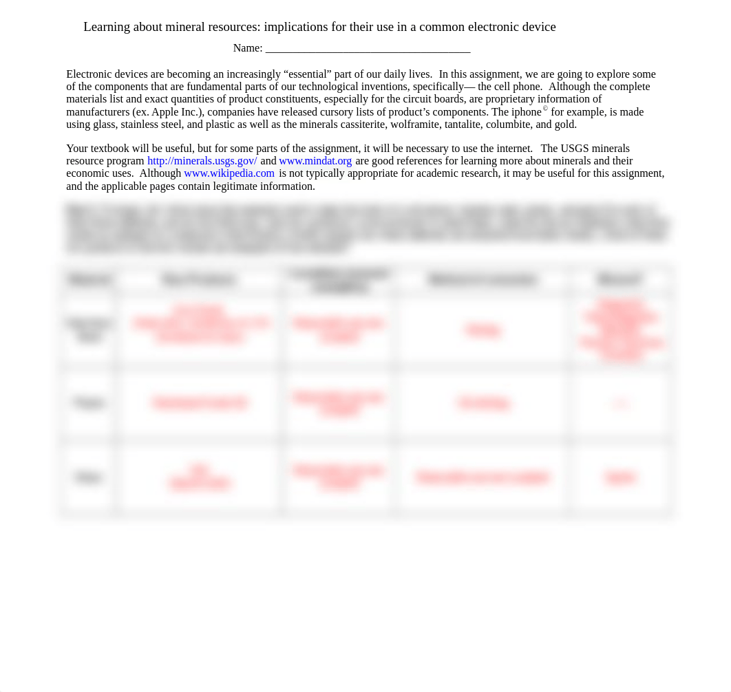 answer_key_minerals_natural.doc_ddrerhvxqfw_page1