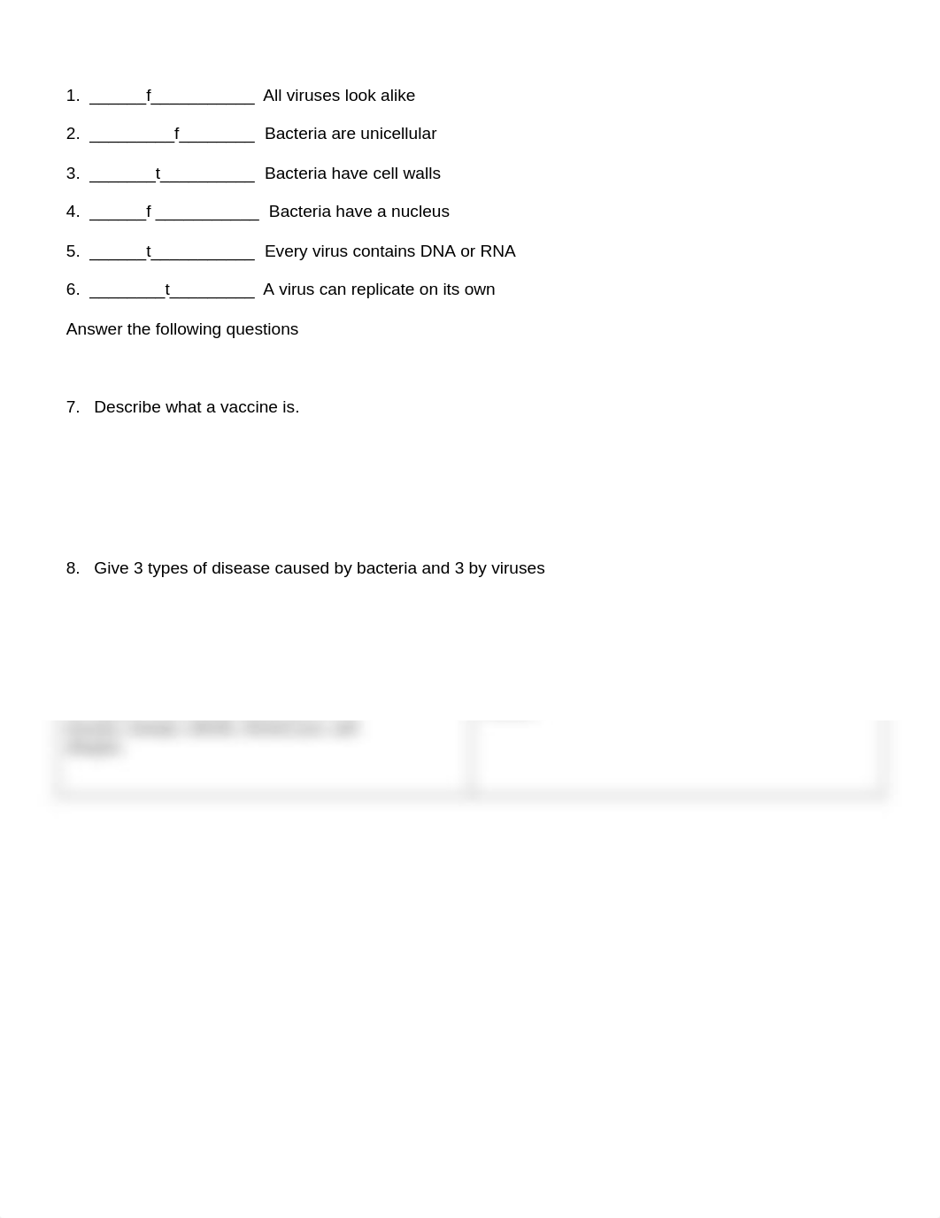 VIRUSES AND BACTERIA Worksheet.doc_ddrf253r3cg_page2