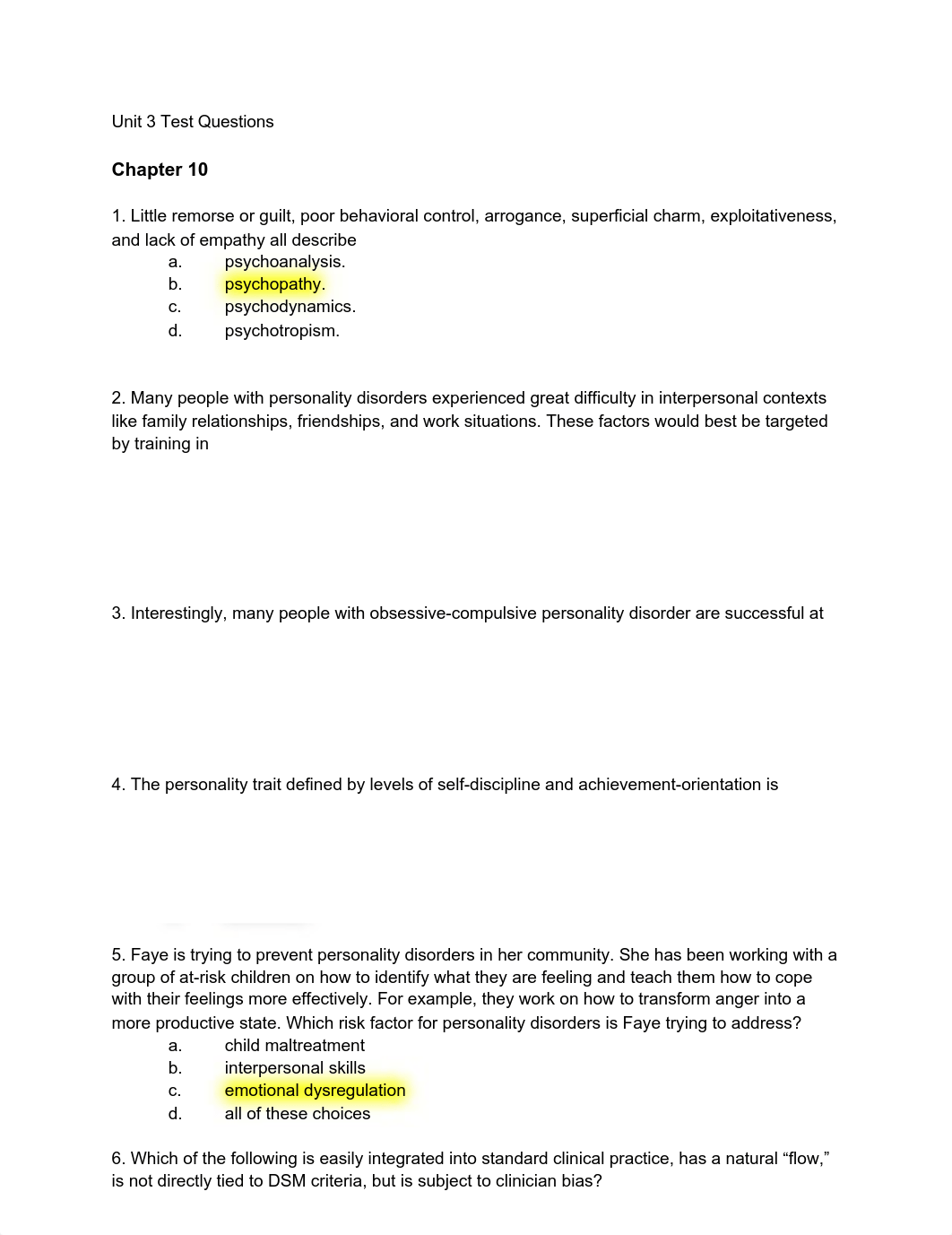 Psychology Unit 3 Test questions.pdf_ddrfzkfxnjb_page1