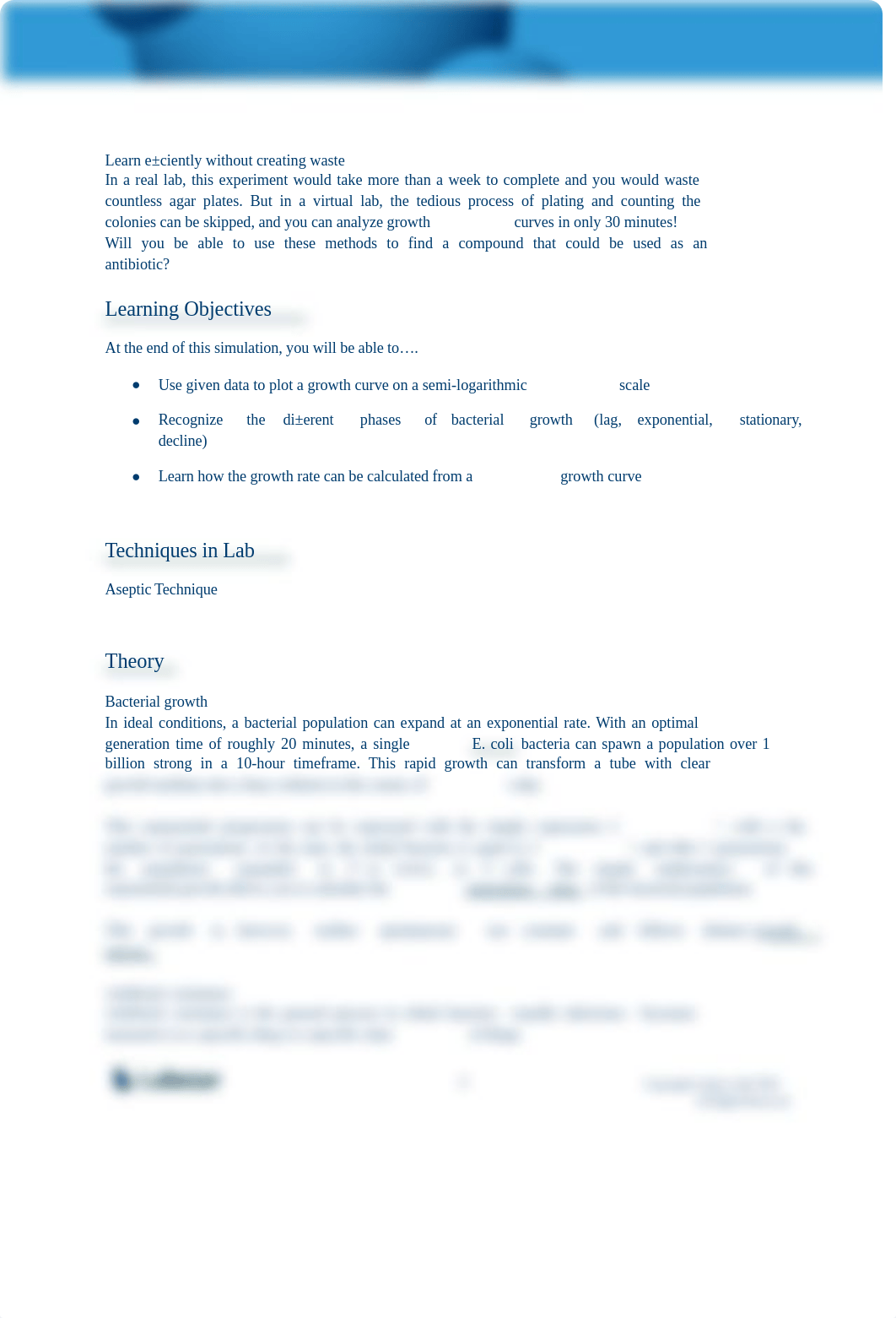 Bacterial Growth Curves Experiment with bacterial growth Lab Manual.pdf_ddripboohz5_page2