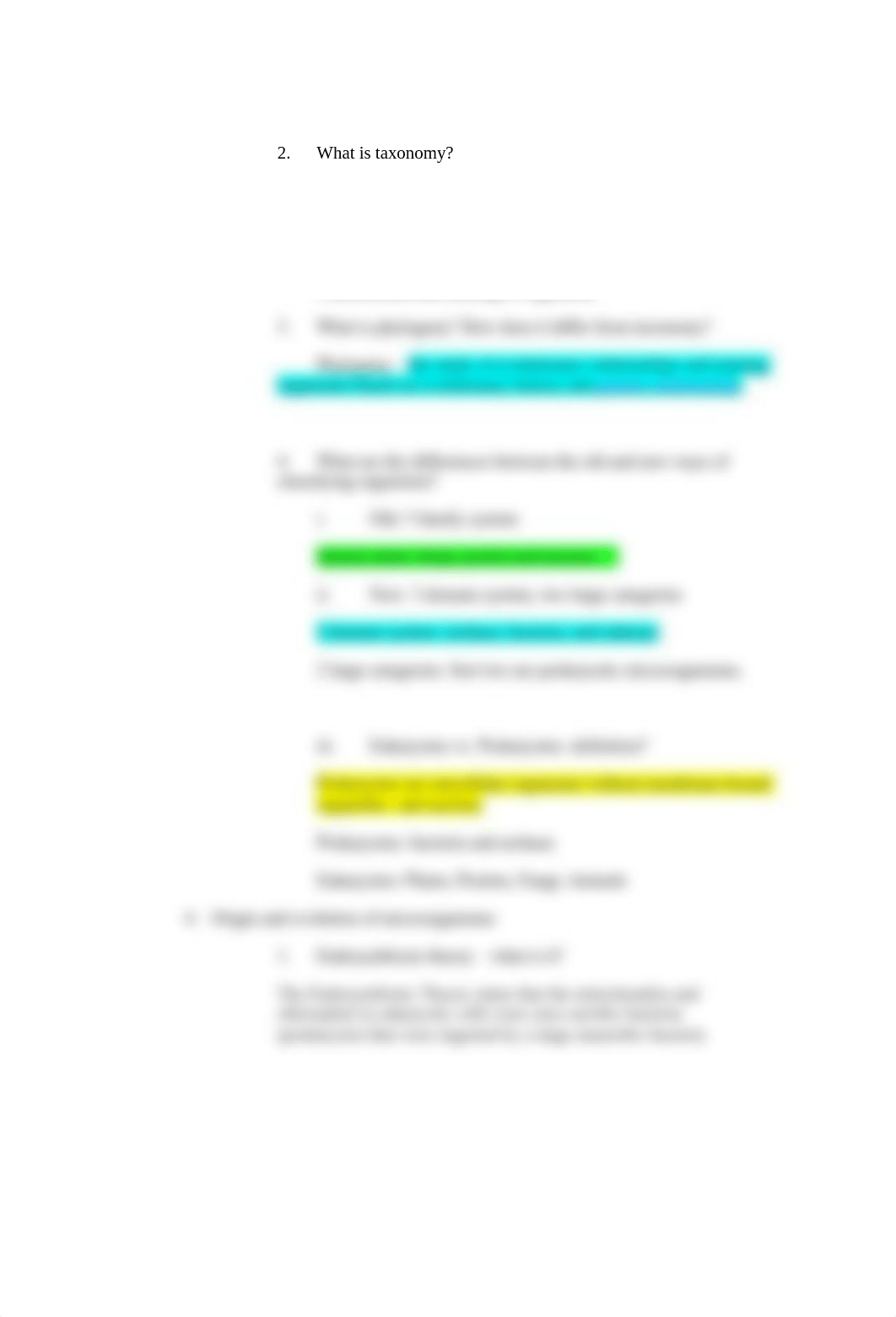 Microbiology Lecture Exam #1 Review Outline.docx_ddrjbgxq0ie_page2