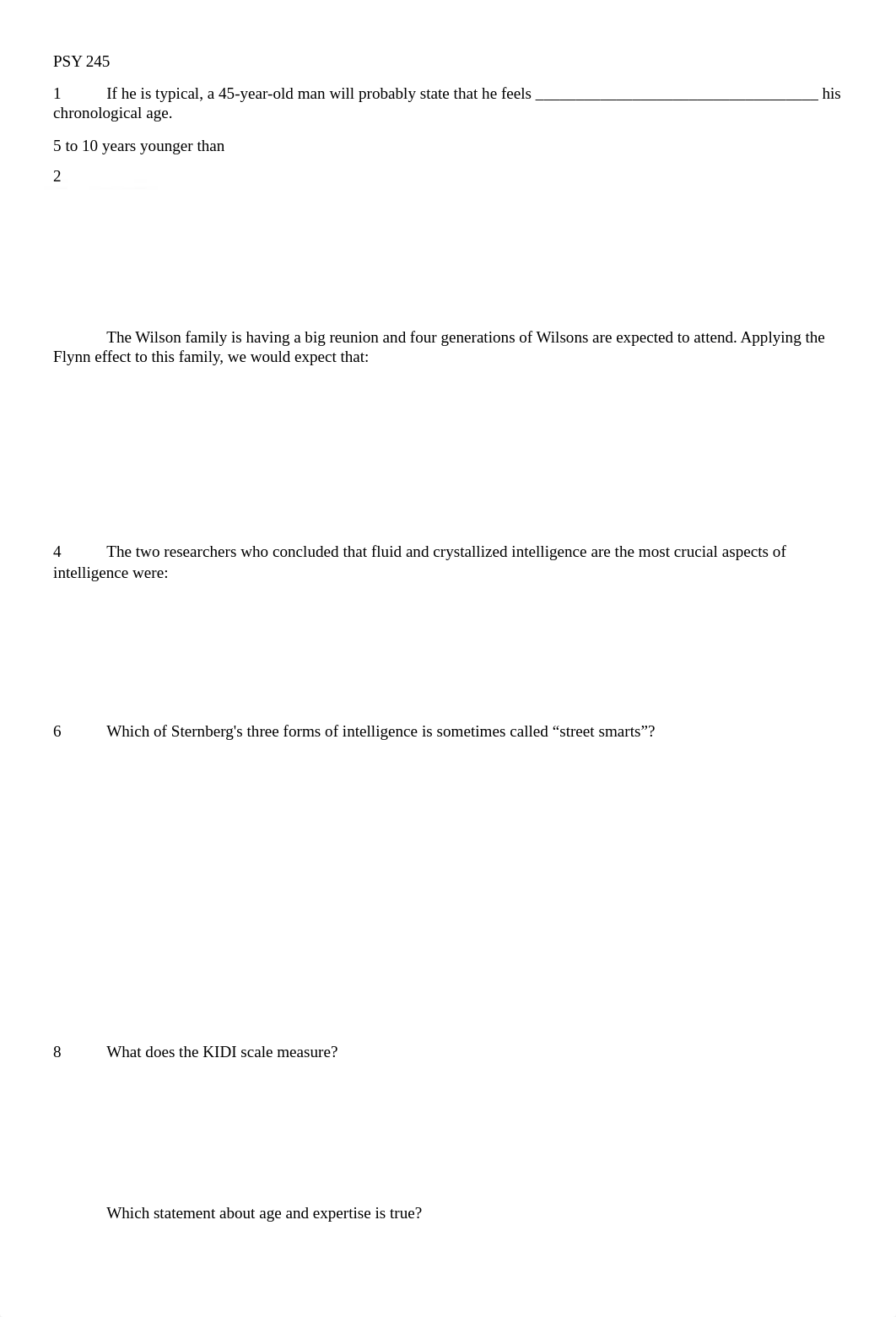 PSY 245 Study Guide.docx_ddrki0xz3m6_page1