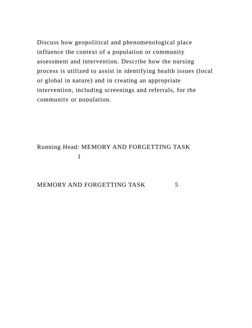 Discuss how geopolitical and phenomenological place influence the co.docx_ddrldfdaf4i_page2