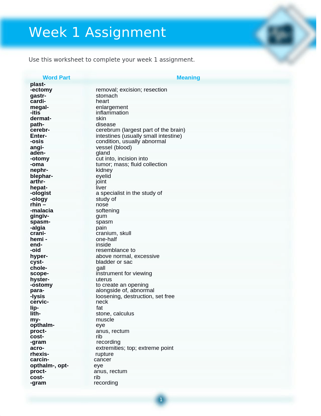 MED100_King_Week 1_Assignment.docx_ddrm6sg6ok4_page1