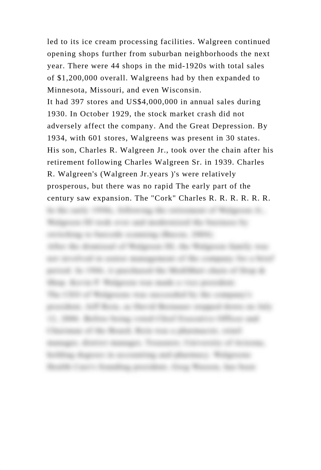 Running Head WALGREENS RETAIL PHARMACY1WALGREENS RETAIL .docx_ddrqi4oaem5_page4