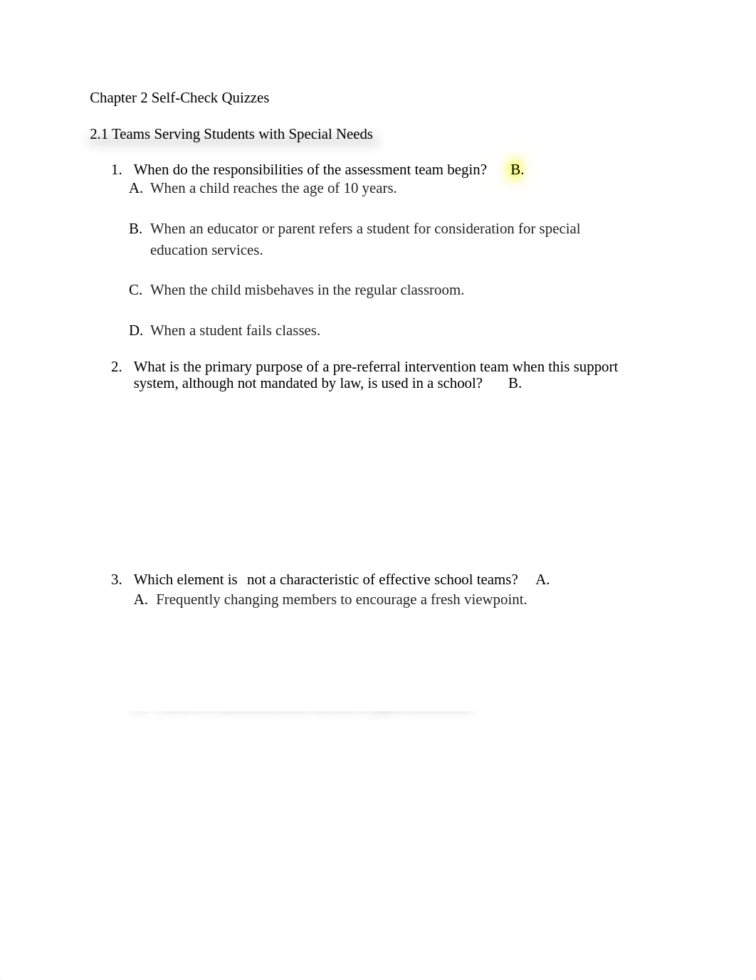 Chapter 2 Self check quizzes- Thatcher.docx_ddrs51quokn_page1