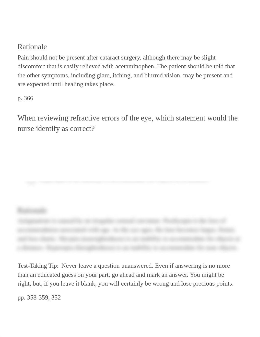 Chapter 20_Visual Problems_Elsevier Adaptive Quizzing - Quiz performance.pdf_ddrsm25xeu9_page2